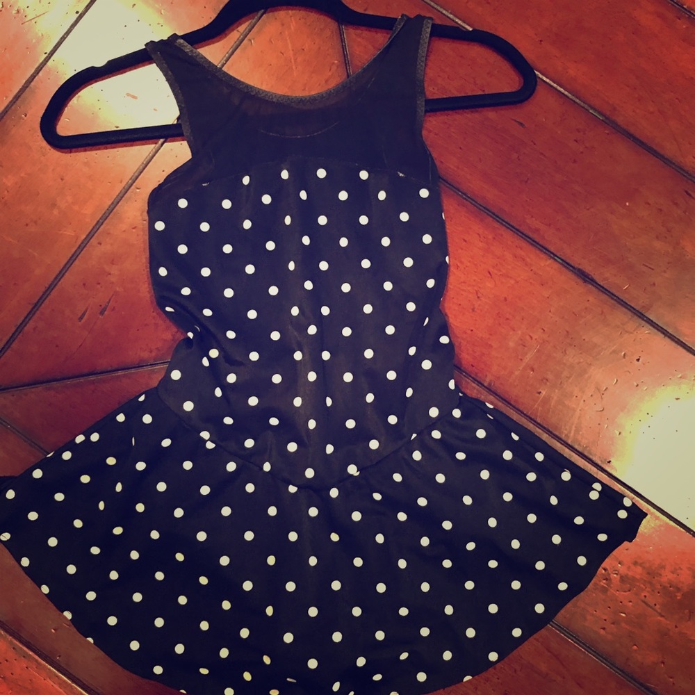 Figure skating dress